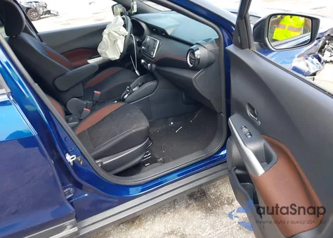 2019 Nissan Kicks Sr from USA, damaged, VIN 3N1CP5CU0KL498715